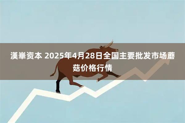 漢崋资本 2025年4月28日全国主要批发市场蘑菇价格行情