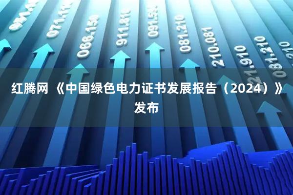 红腾网 《中国绿色电力证书发展报告（2024）》发布